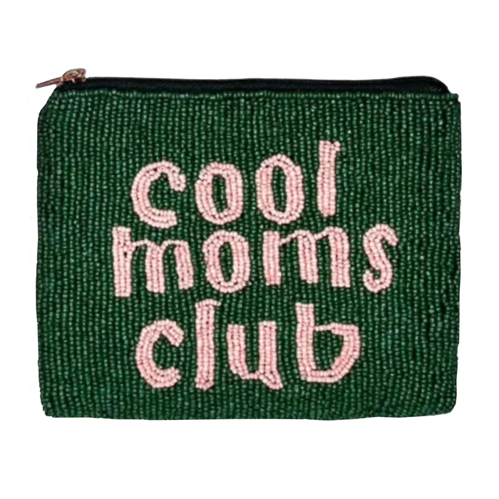 Cool Moms Club Coin Purse