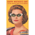 Coolest Mom Sunglasses Card