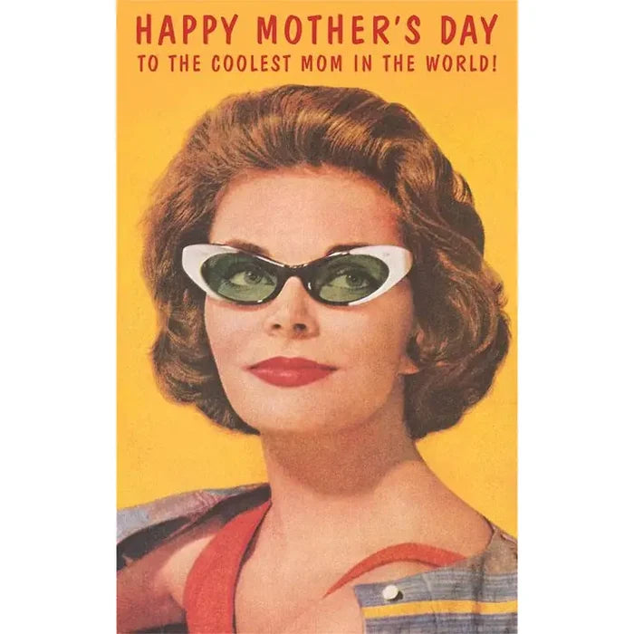 Coolest Mom Sunglasses Card