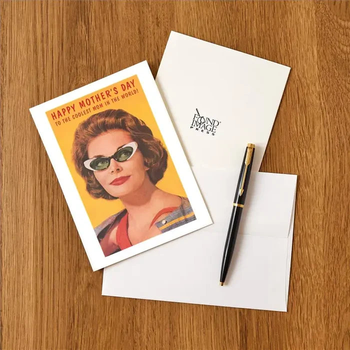 Coolest Mom Sunglasses Card