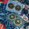 CoraCreaCrafts Alice Metal Clips (Set of 2)