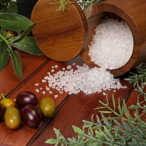 Coriander and Salted Olive Fragrance Oil fragrance oil bottle