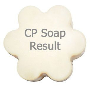 Country Clothesline Fragrance Oil in cold process soap color testing