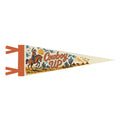 Cowboy Up Felt Pennant