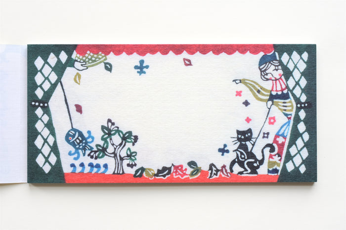 Cozyca - Mihoko Seki Note Pad