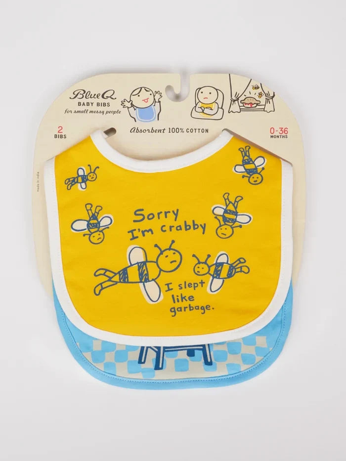Crabby/ Chucker Baby Bib