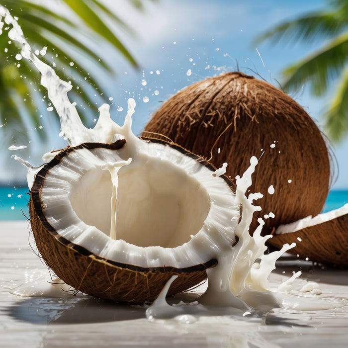Creamy Coconut Fragrance Oil fragrance oil bottle