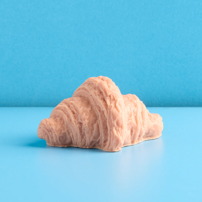 Croissant-Shaped Silicone Mold fragrance oil bottle