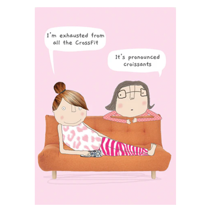 Crossfit Card