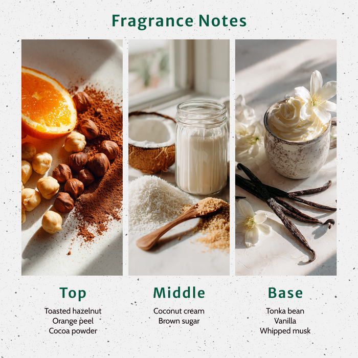 Crushed Hazelnuts Fragrance Oil lifestyle product image