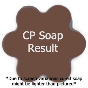 Crushed Hazelnuts Fragrance Oil in cold process soap color testing