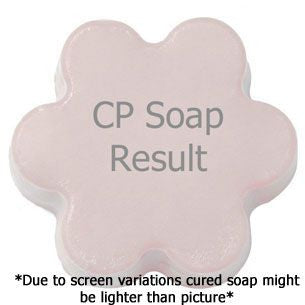 Curved & Chiseled Fragrance Oil in cold process soap color testing