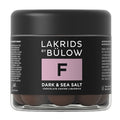 Dark Sea Salt Chocolate Coated Gourmet Licorice