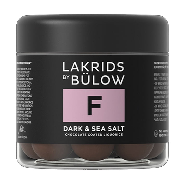 Dark Sea Salt Chocolate Coated Gourmet Licorice