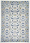 Delicate Rustic Blue Rug