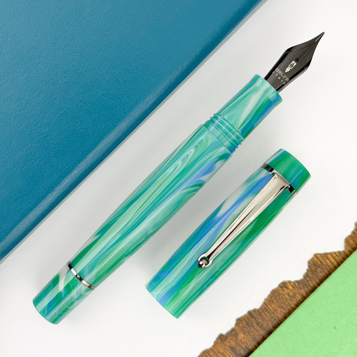 Delta Signs of the Time Fountain Pen - Romanticism
