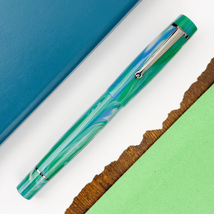 Delta Signs of the Time Fountain Pen - Romanticism