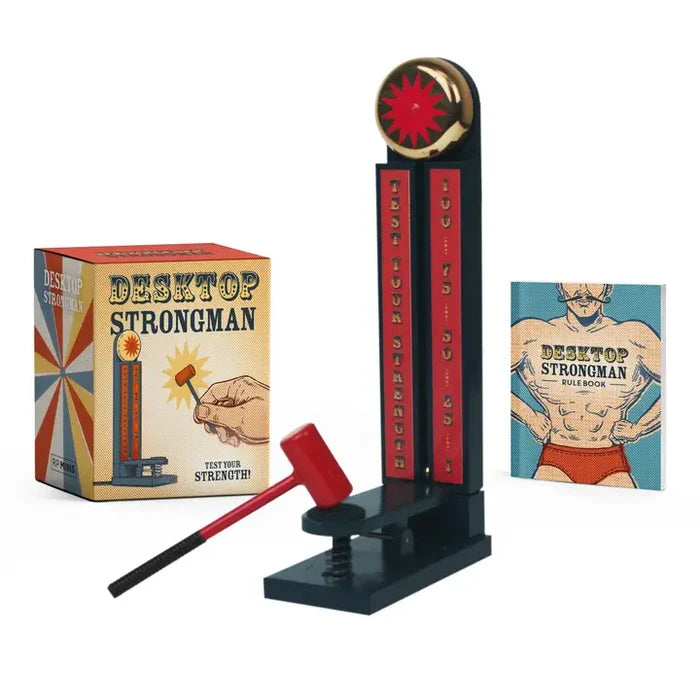 Desktop Strongman Tester
