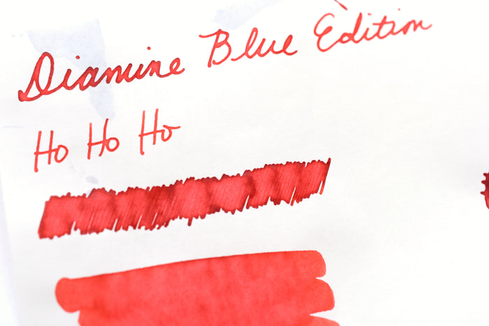 Diamine Blue Edition - Ho Ho Ho