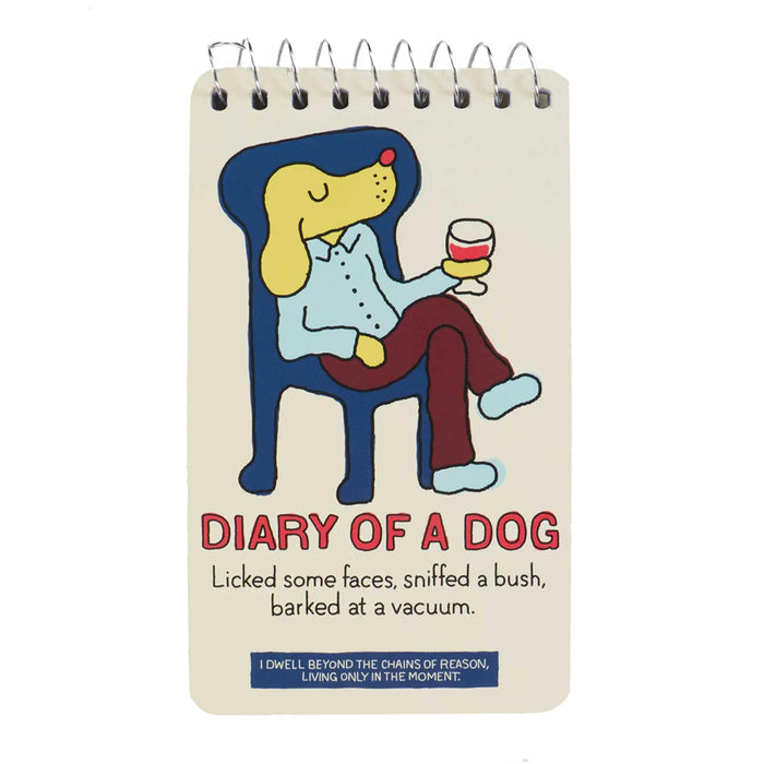 Diary of a Dog Notebook