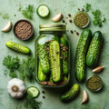 Dill Pickles Lip Balm Flavoring fragrance oil bottle