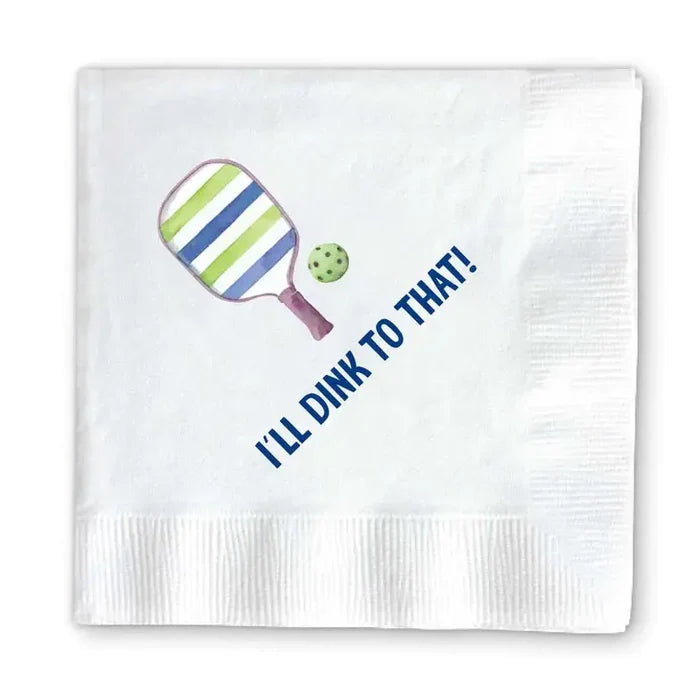 Dink to That Cocktail Napkins