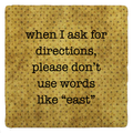 Directions Coaster