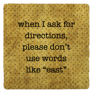 Directions Coaster