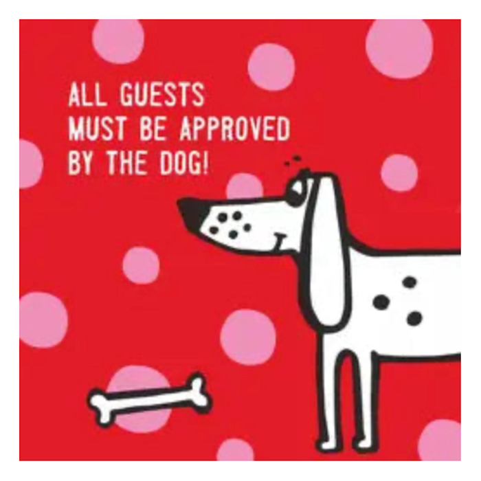 Dog Approved Cocktail Napkins