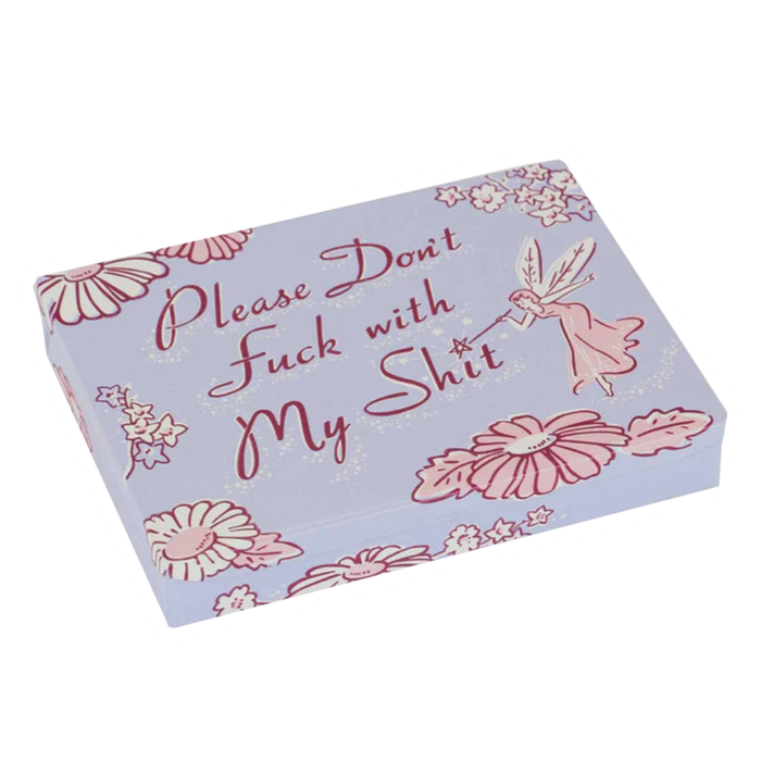Don't Fuck With My Shit Pocket Box