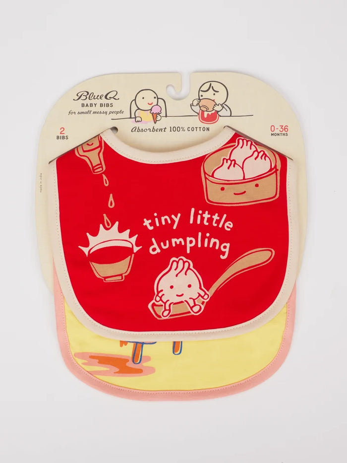 Dumpling/ Meltdown Baby Bib