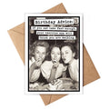 Eat Cake Fast Card