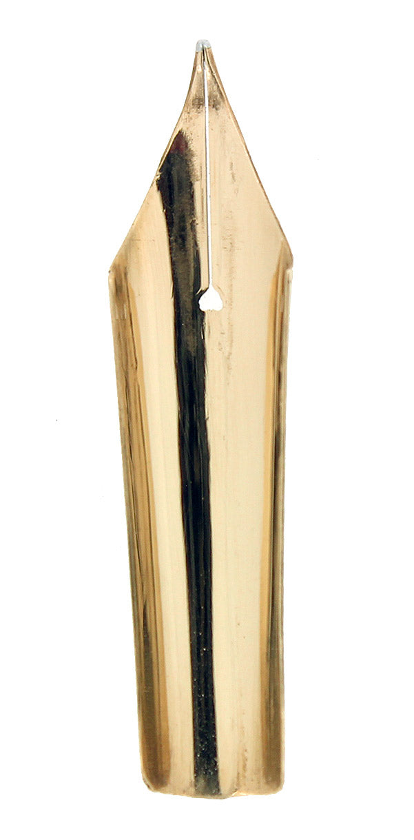 EDWARD JENKINS #5 ARTIST SEMI-FLEX F-BB 14K FOUNTAIN PEN NIB OFFERED BY ANTIQUE DIGGER