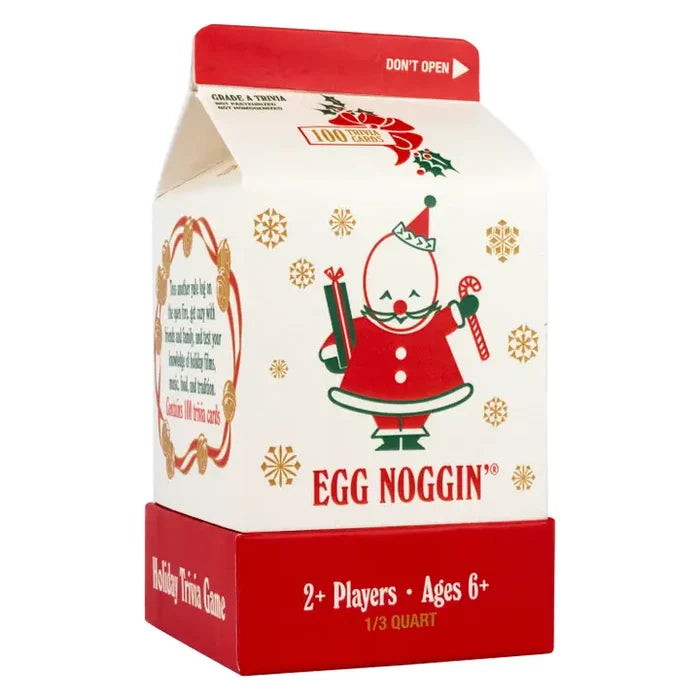 Egg Noggin Christmas Trivia