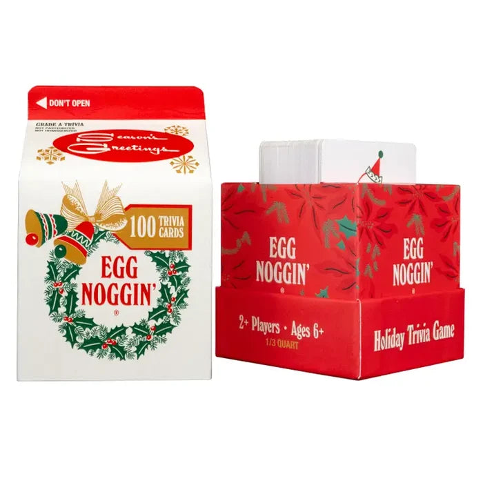 Egg Noggin Christmas Trivia