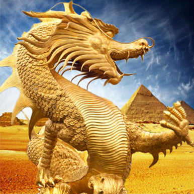 Egyptian Dragon Fragrance Oil fragrance oil bottle