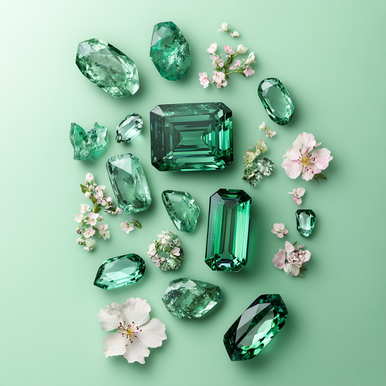 Emerald Rain Fragrance Oil fragrance oil bottle