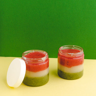 Emulsified Apple Sugar Scrub Kit fragrance oil bottle