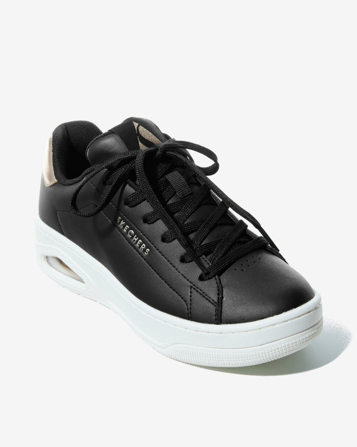 Everyday Lace Up Sneaker Black