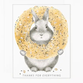 Everything Bagel Bunny Card