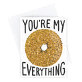 Everything Bagel Card