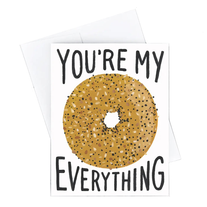 Everything Bagel Card