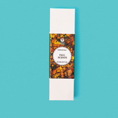 Fall Scents Sampler Pack fragrance oil bottle