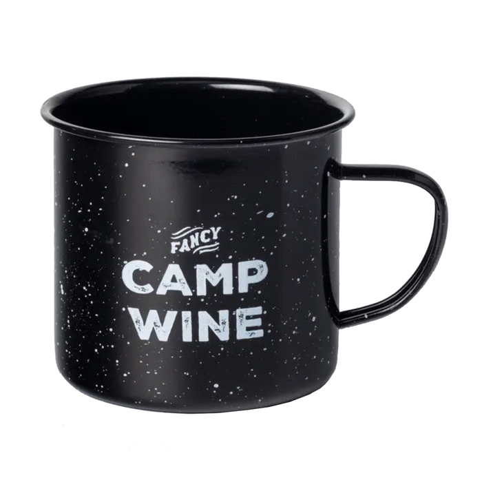 Fancy Camp Wine Mug