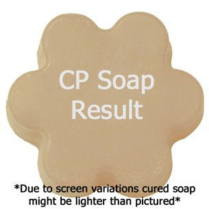 Fig Lychee Fragrance Oil in cold process soap color testing