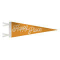 Find Your Happy Place Felt Pennant