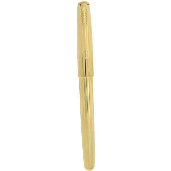 FIRST YEAR 1994 PARKER SONNET 14K DIAMONITE G XF NIB FOUNTAIN PEN NEVER INKED