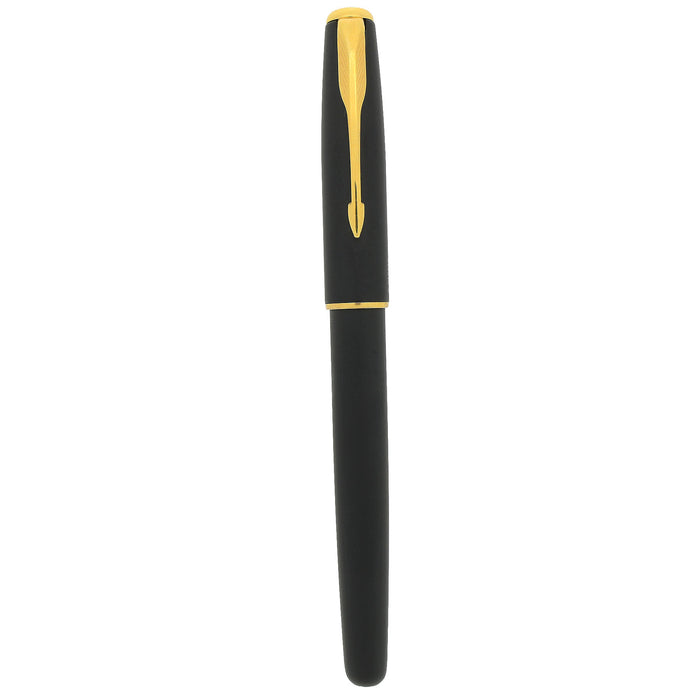 FIRST YEAR 1994 PARKER SONNET MATTE BLACK MEDIUM NIB FOUNTAIN PEN NEVER INKED OFFERED BY ANTIQUE DIGGER