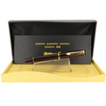 FIRST YEAR 2002 PELIKAN M200 RED TRANSPARENT FOUNTAIN PEN NEW IN BOX NEVER INKED DISCONTINUED OFFERED BY ANTIQUE DIGGER