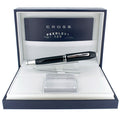FIRST YEAR 2015 CROSS PEERLESS 125 OBSIDIAN BLACK PEN BOXED NEVER INKED OFFERED BY ANTIQUE DIGGER